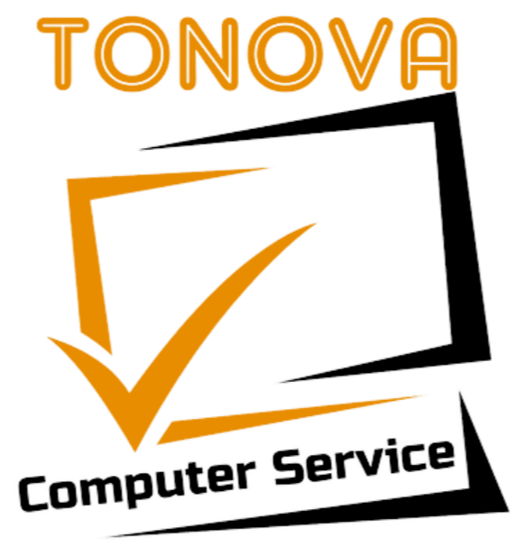 TONOVA Computer Service Logo