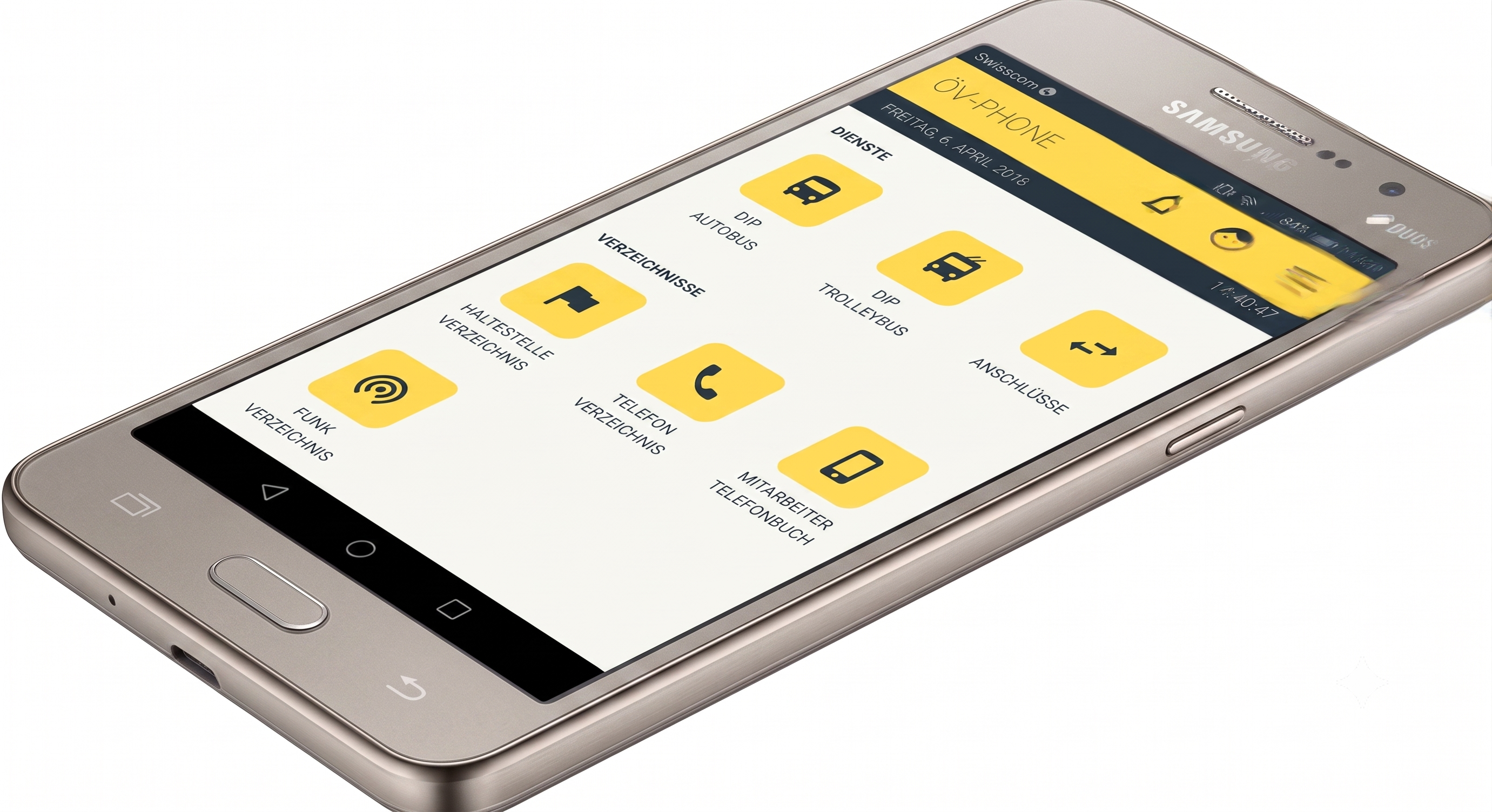 ÖV-Phone – PWA für den öffentlichen Verkehr